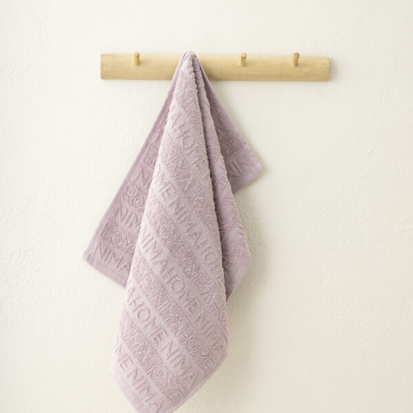 Πετσέτα Κουζίνας 40x60 - Label Dusty Lilac