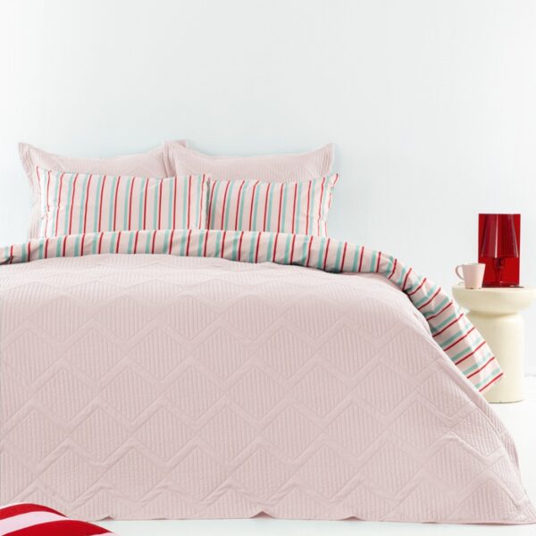 Κουβερλί υπέρδιπλο 220x240 SAM LILAC
