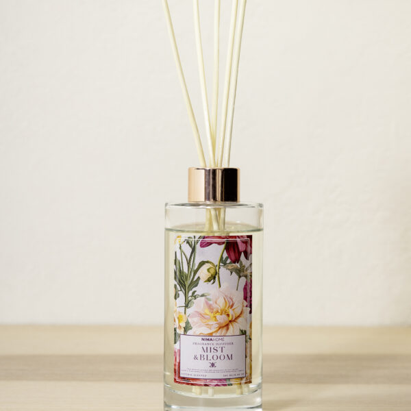 Αρωματικό Χώρου με Στικ 180ml - Mist & Bloom