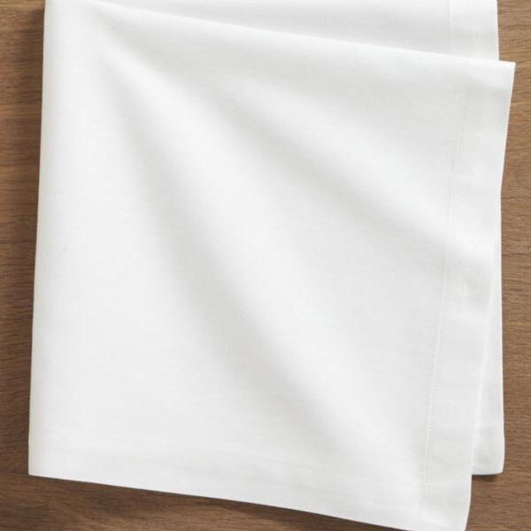 Πετσέτα φαγητού αλέκιαστη ΙΒΙΖΑ White 50x50