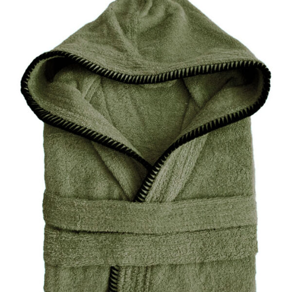 Μπουρνούζι Bath Collection BRIDGE OLIVE X-Large