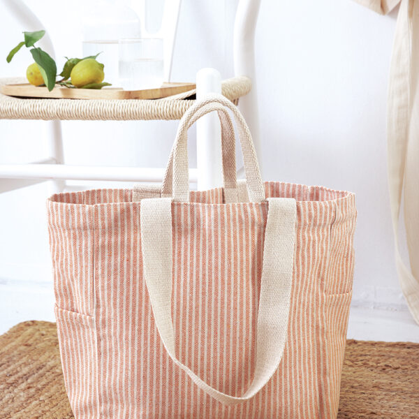 Τσάντα Θαλάσσης Beach Collection BAG SALMON