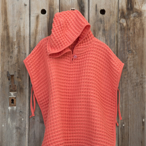 Πόντσο No 4/6 Spicy - Coral