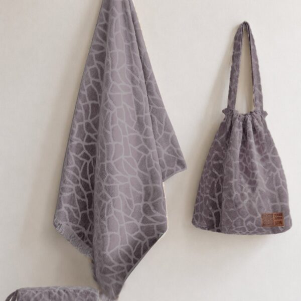 Τσάντα Θαλάσσης Beach Collection PD GREY