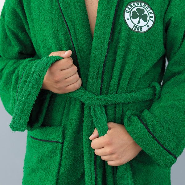 Μπουρνουζι Panathinaikos F.C. PANATHINAIKOS ADULTS GREEN X-Large