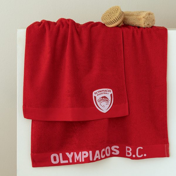 Πετσέτα Olympiacos B.C. 1925 70x140 OLYMPIACOS TOWEL