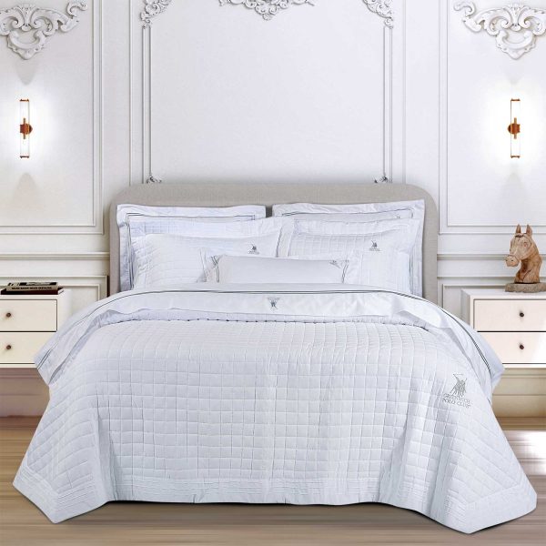 GREENWICH POLO CLUB ΚΟΥΒΕΡΤΟΡΙΟ KING CLASSIC 2354 WHITE