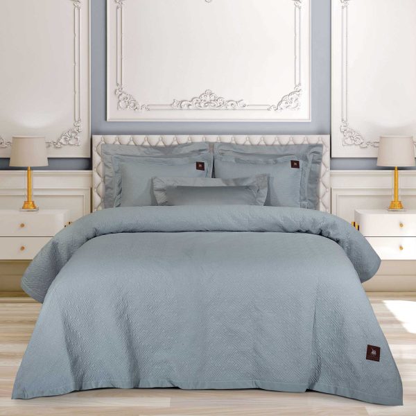 GREENWICH POLO CLUB ΚΟΥΒΕΡΛΙ KING ESSENTIAL 4450 GREY