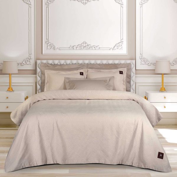 GREENWICH POLO CLUB ΚΟΥΒΕΡΛΙ KING ESSENTIAL 4451 BEIGE