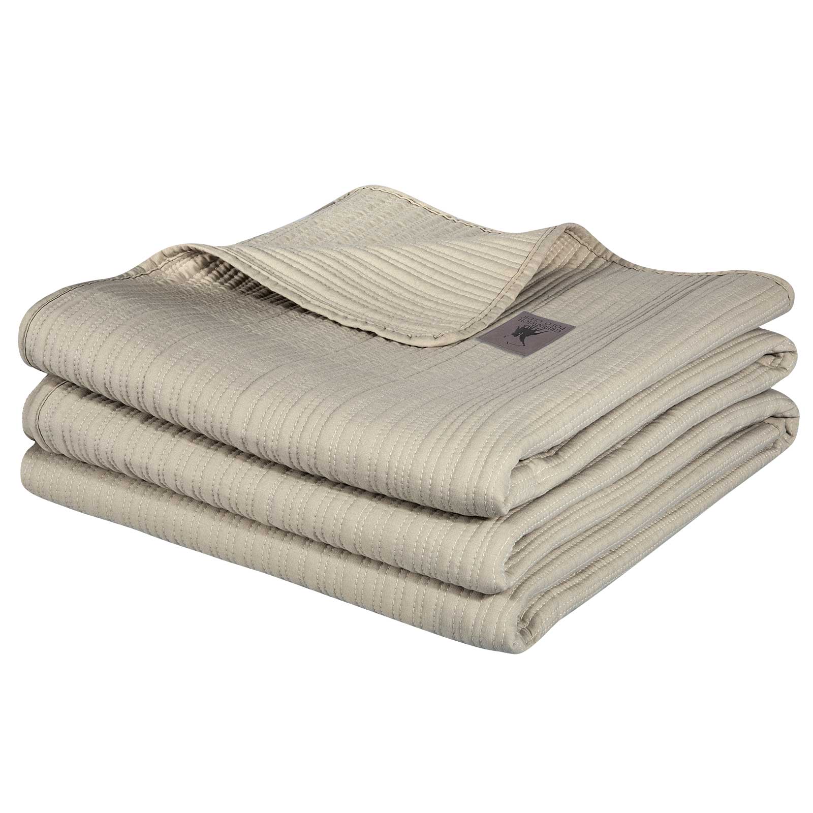 GREENWICH POLO CLUB ΚΟΥΒΕΡΛΙ KING ESSENTIAL 4455 TAUPE - Image 3