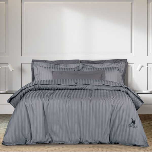 GREENWICH POLO CLUB ΣΕΤ ΣΕΝΤΟΝΙΑ KING 2152 DARK GREY