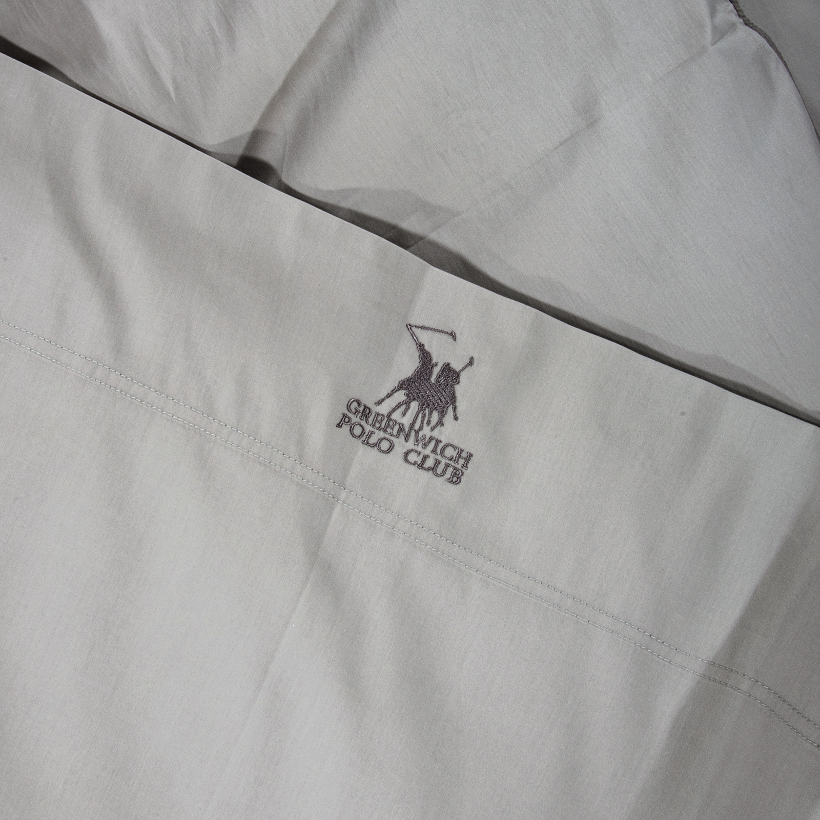 GREENWICH POLO CLUB ΣΕΤ ΣΕΝΤΟΝΙΑ KING 2179 SILVER - Image 2