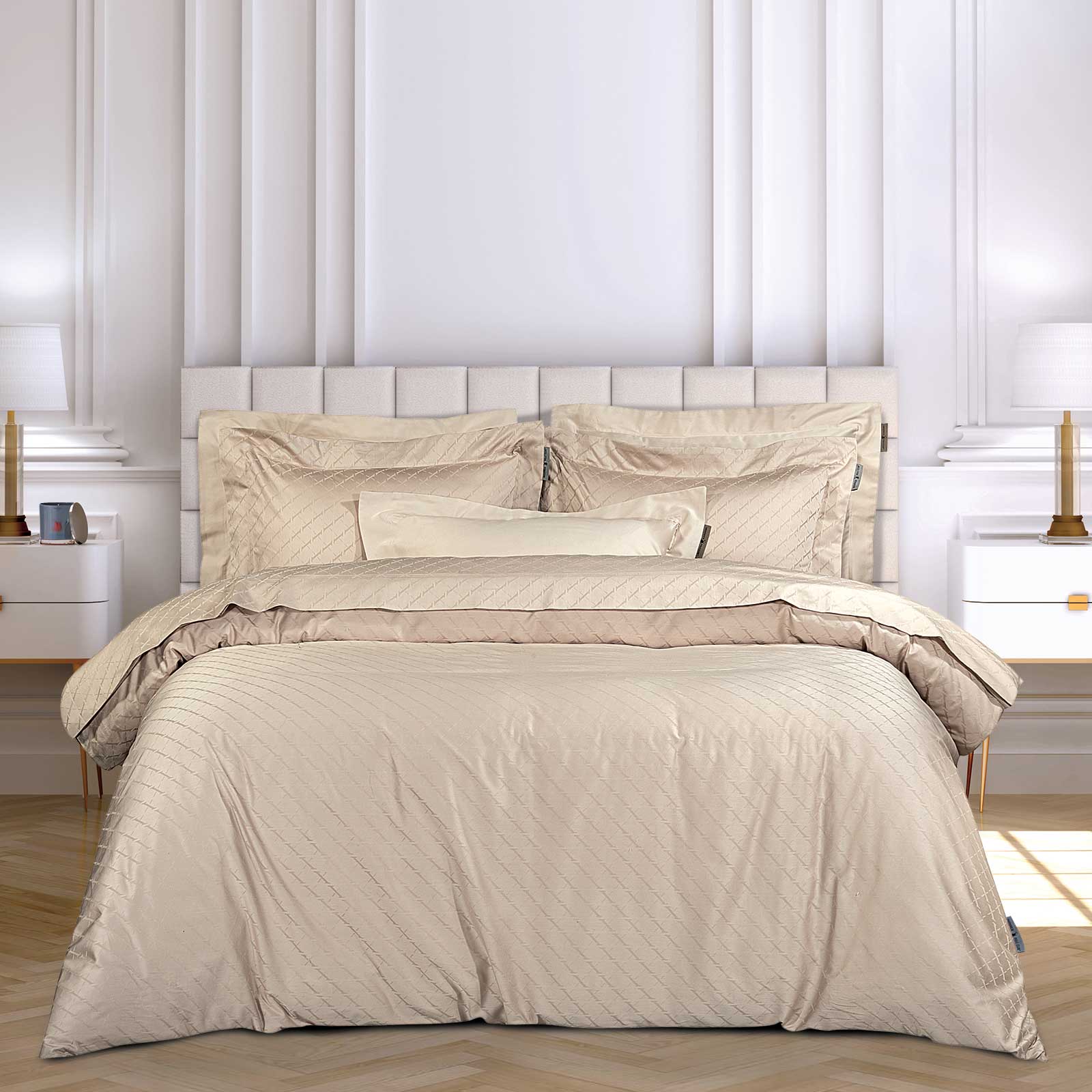 GREENWICH POLO CLUB ΣΕΤ ΣΕΝΤΟΝΙΑ KING CLASSIC 2290 TAUPE