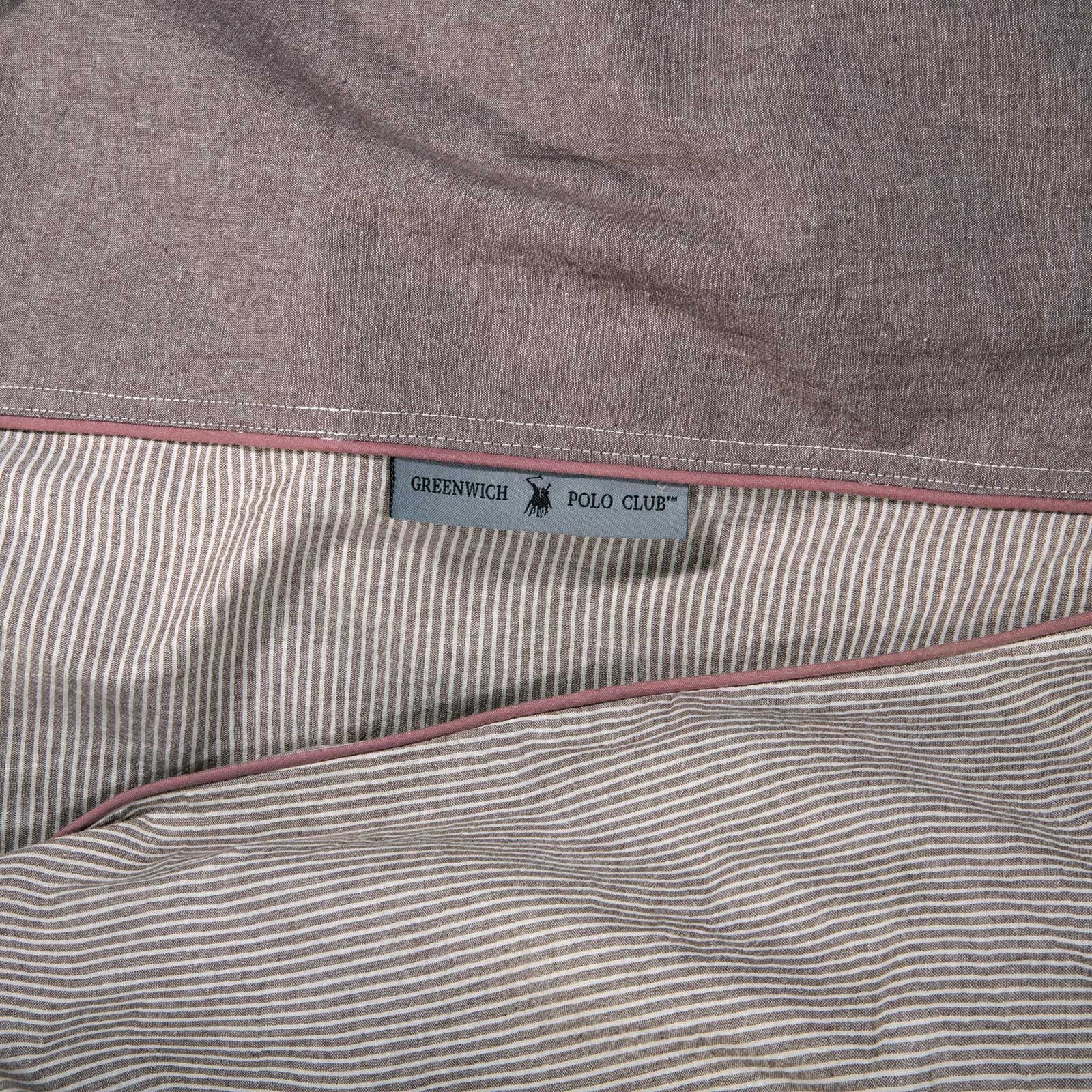 GREENWICH POLO CLUB ΣΕΤ ΣΕΝΤΟΝΙΑ KING ESSENTIAL 2295 GREY - Image 3