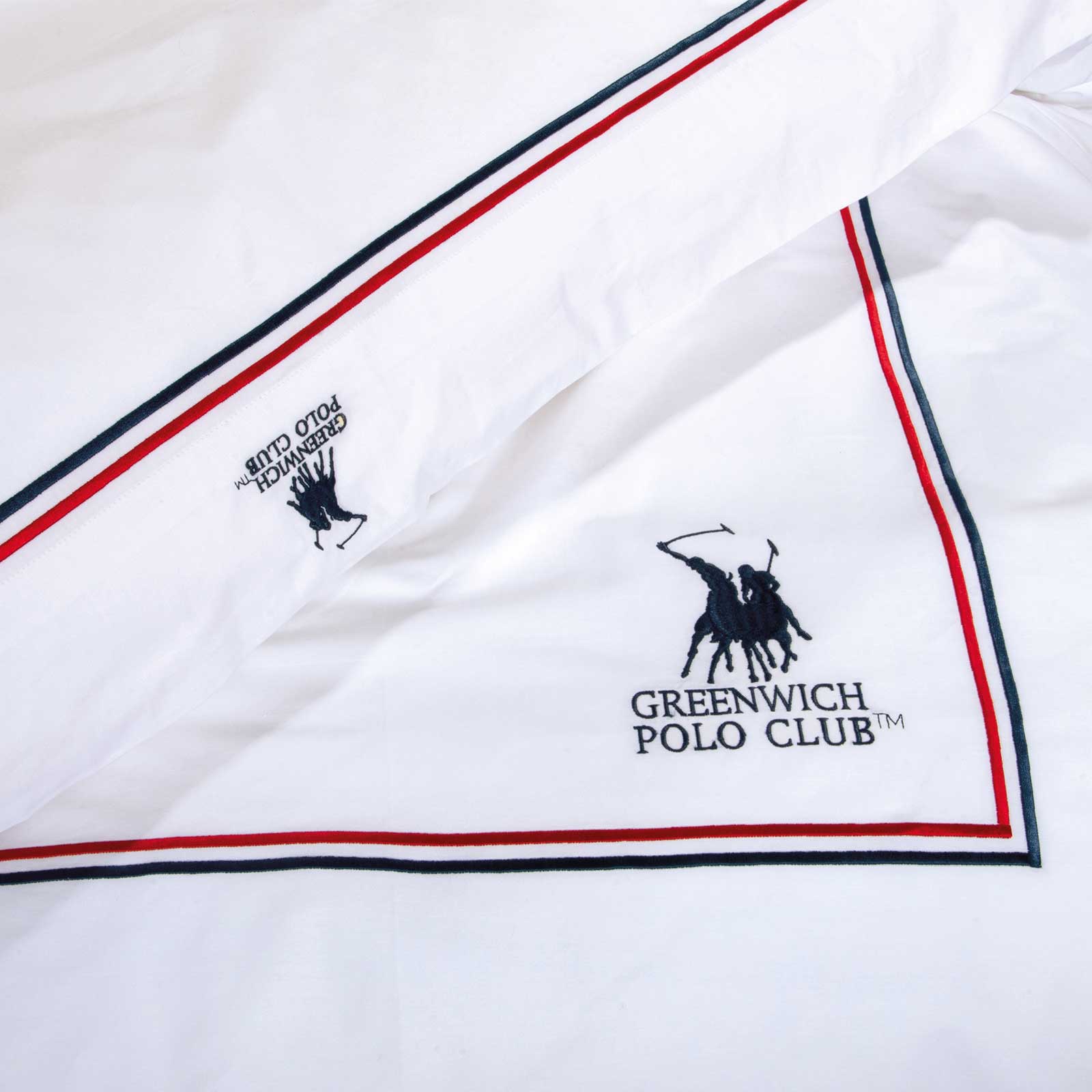 GREENWICH POLO CLUB ΠΑΠΛΩΜΑΤΟΘΗΚΗ ΣΕΤ ΥΠΕΡΔΙΠΛH 2173 WHITE - Image 3