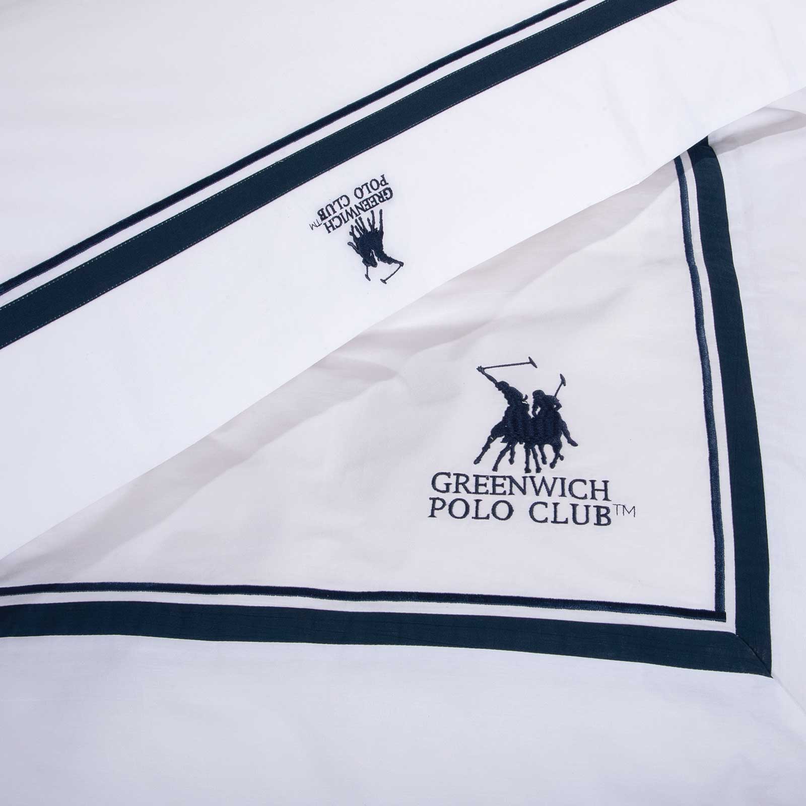 GREENWICH POLO CLUB ΠΑΠΛΩΜΑΤΟΘΗΚΗ ΣΕΤ ΥΠΕΡΔΙΠΛH 2174 WHITE - Image 3