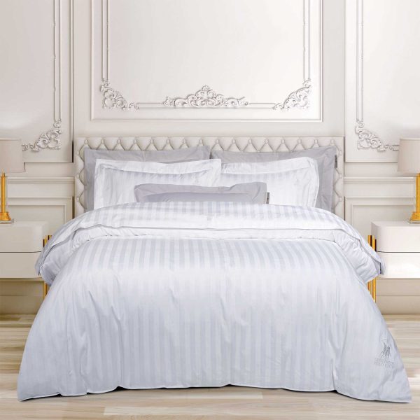 GREENWICH POLO CLUB ΠΑΠΛΩΜΑΤΟΘΗΚΗ ΣΕΤ ΥΠΕΡΔΙΠΛH 2271 WHITE