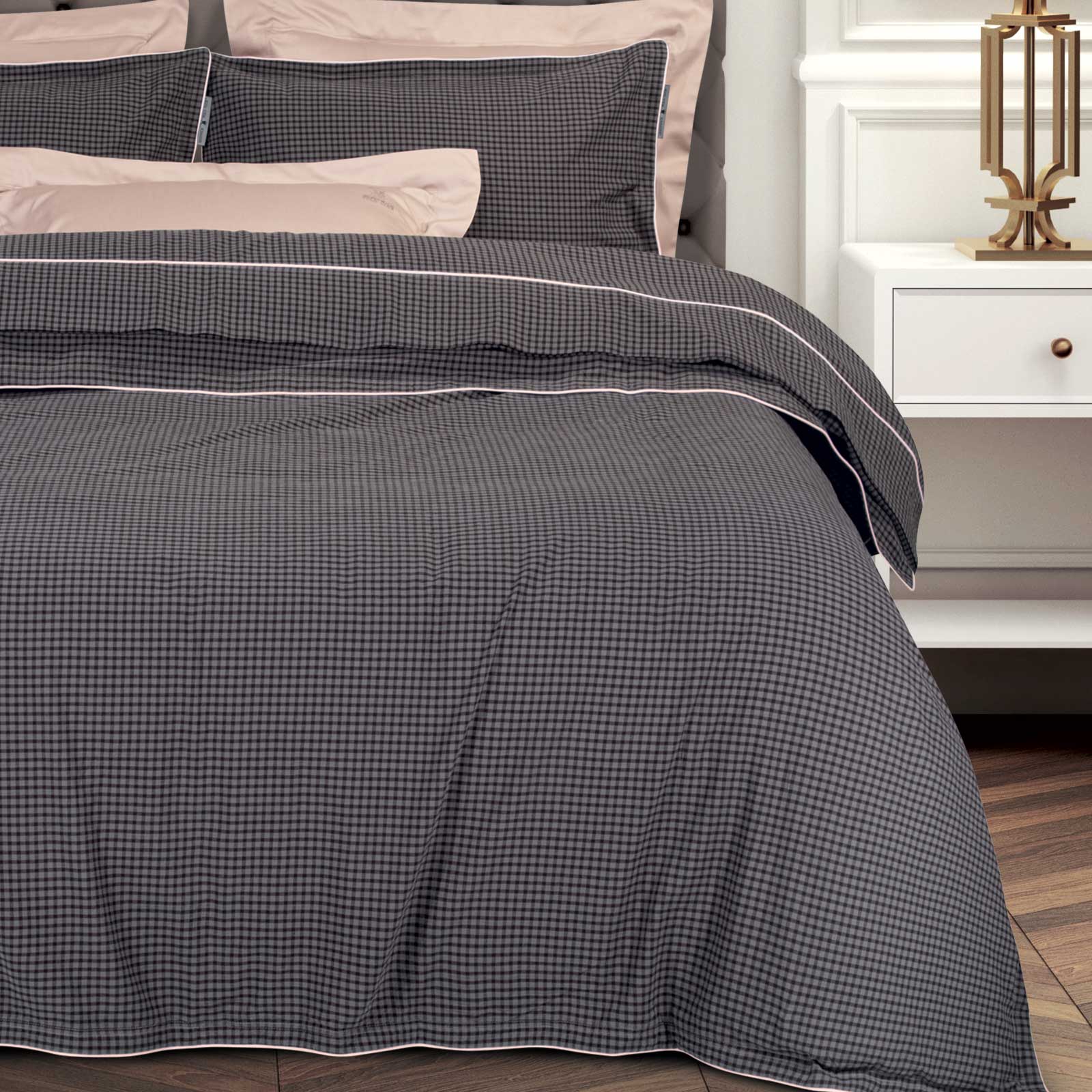 GREENWICH POLO CLUB ΠΑΠΛΩΜΑΤΟΘΗΚΗ ΣΕΤ ΥΠΕΡΔΙΠΛH ESSENTIAL 2374 DARK GREY - Image 2