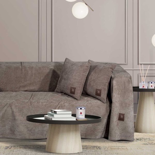 GREENWICH POLO CLUB ΡΙΧΤΑΡΙ 180Χ250 PREMIUM 2759 TAUPE