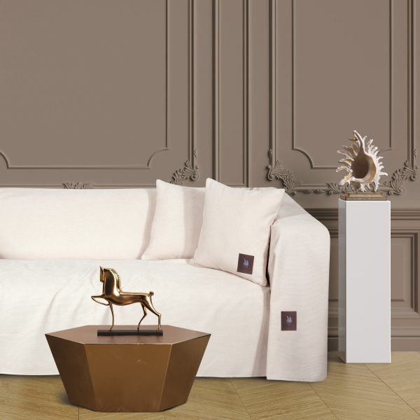 GREENWICH POLO CLUB ΡΙΧΤΑΡΙ 180Χ250 PREMIUM 3922 IVORY