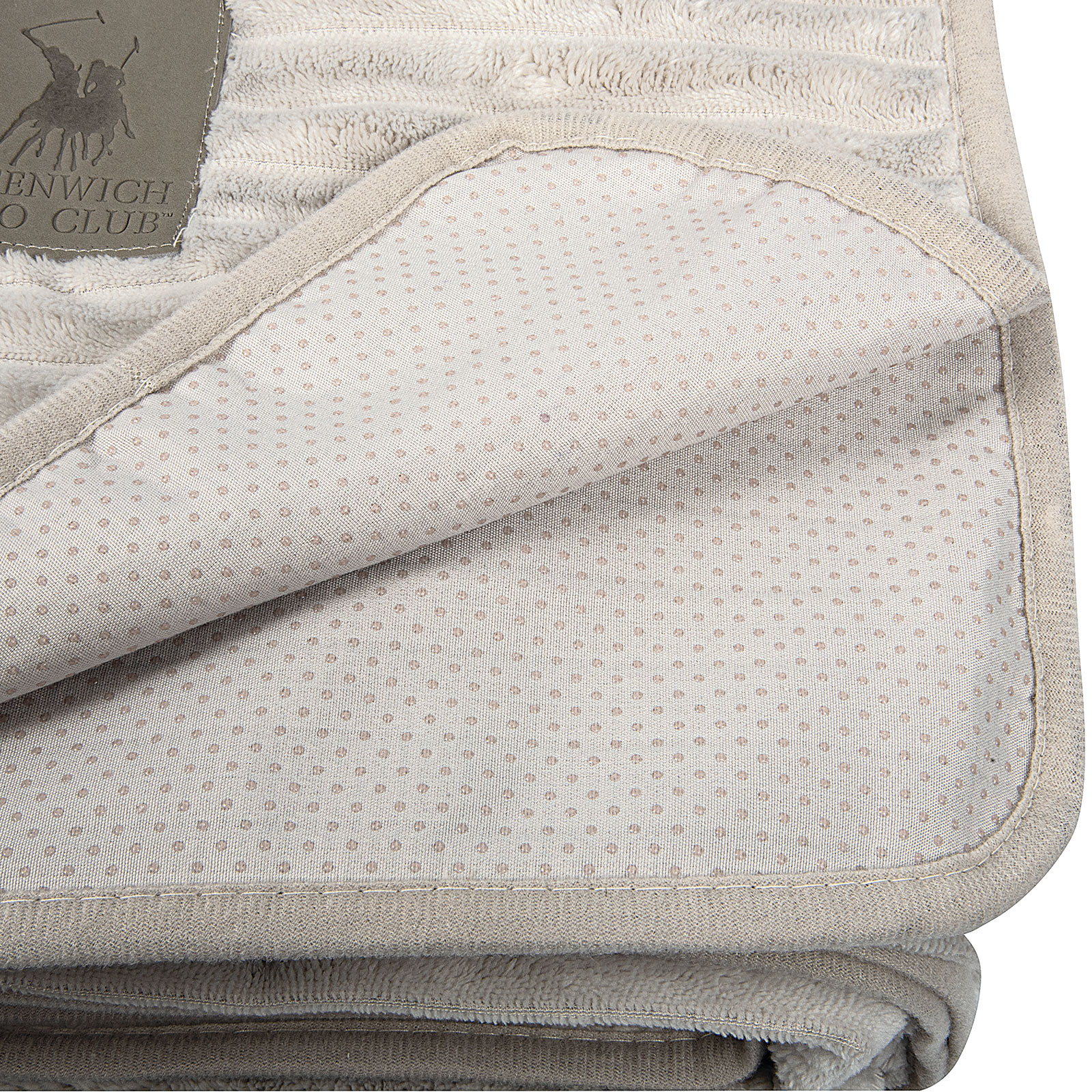 GREENWICH POLO CLUB ΡΙΧΤΑΡΙ 180Χ250 ESSENTIAL 3996 GREY - Image 3