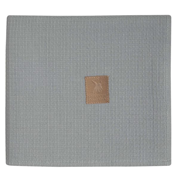 GREENWICH POLO CLUB ΚΟΥΒΕΡΤΑ ΠΙΚΕ 110X150 BABY 8871 GREY