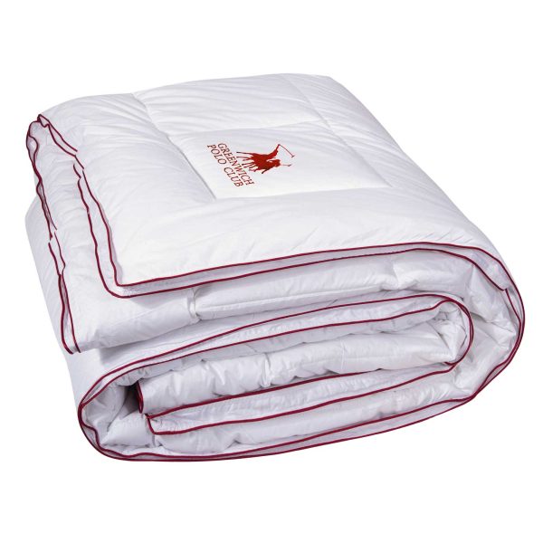 GREENWICH POLO CLUB ΠΑΠΛΩΜΑ 220X240 2347 WHITE