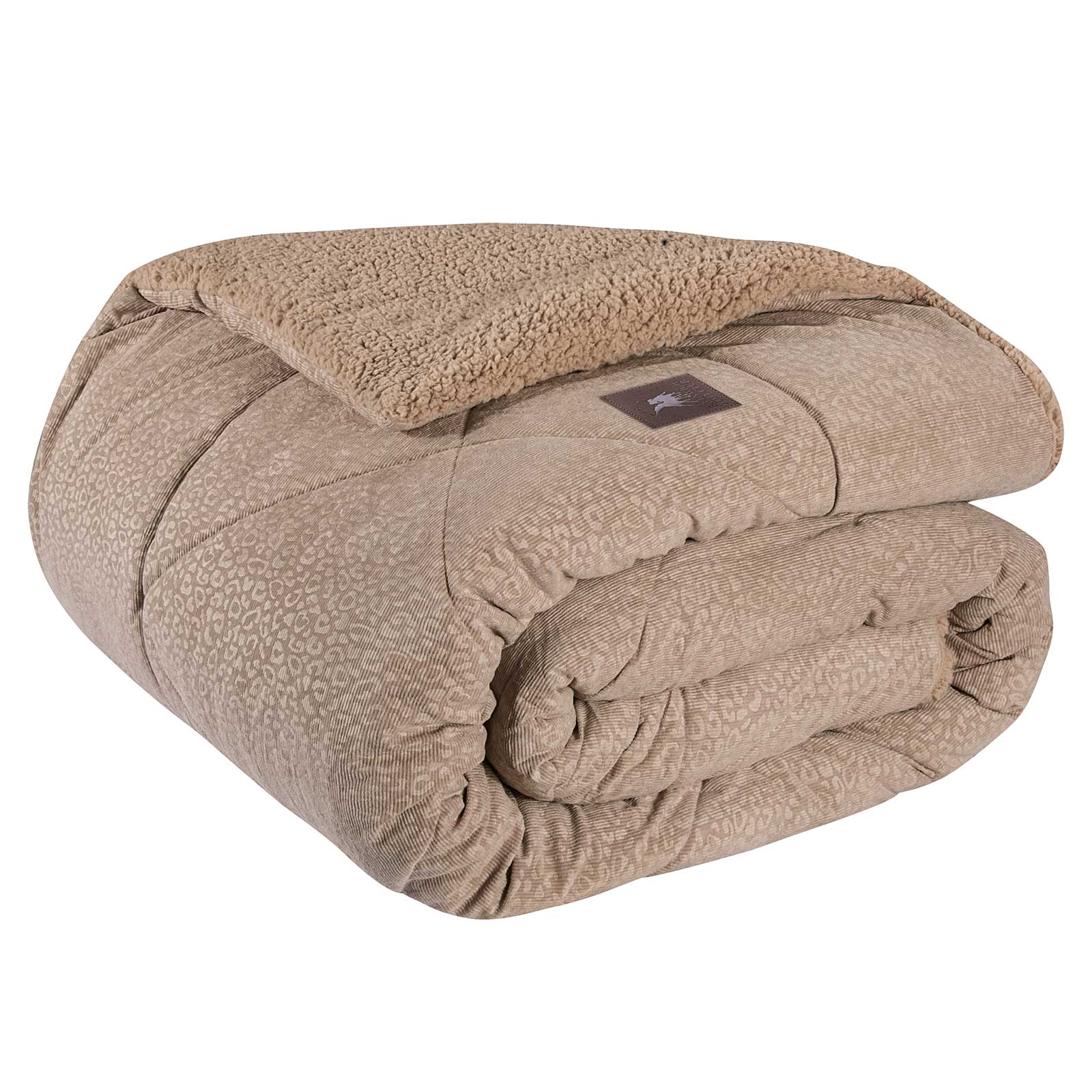 GREENWICH POLO CLUB ΚΟΥΒΕΡΤΟΠΑΠΛΩΜΑ KING SHERPA ESSENTIAL 4437 TAUPE - Image 3
