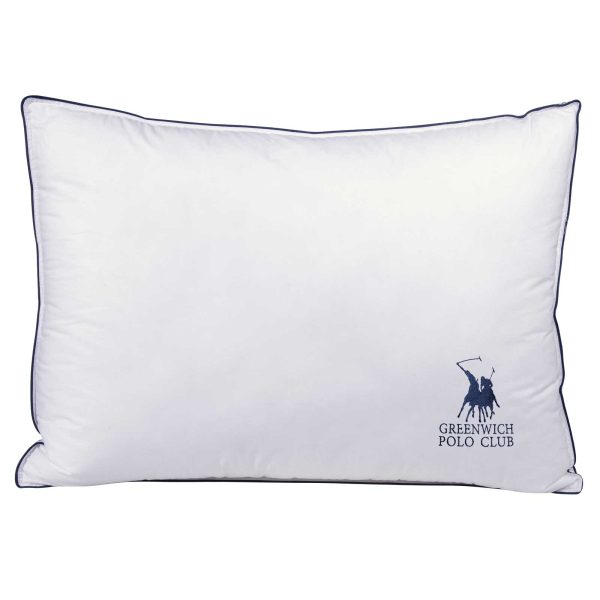 GREENWICH POLO CLUB ΜΑΞΙΛΑΡΙ 50Χ70 ESSENTIAL 2344 WHITE