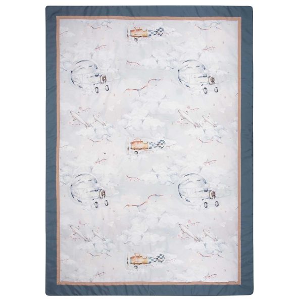 GREENWICH POLO CLUB ΚΟΥΒΕΡΛΙ ΚΟΥΝΙΑΣ SSENTIAL 8852 GREY