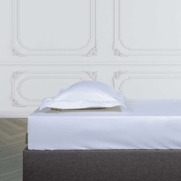 GREENWICH POLO CLUB ΣΕΝΤΟΝΙ ME ΛΑΣΤΙΧΟ ΥΠΕΡΔΙΠΛΟ 160*200+35 ROYAL WHITE 2251 ROYAL WHITE