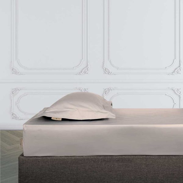 GREENWICH POLO CLUB ΣΕΝΤΟΝΙ ME ΛΑΣΤΙΧΟ ΥΠΕΡΔΙΠΛΟ 160*200+35 CLOUD CREAM 2257 CLOUD CREAM
