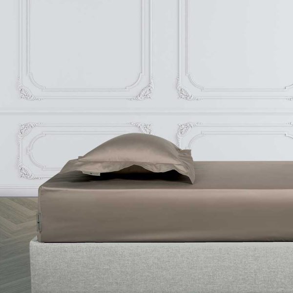 GREENWICH POLO CLUB ΣΕΝΤΟΝΙ ΜΕ ΛΑΣΤΙΧΟ KING 180*200+35 GREY TAUPE 2258 GREY, TAUPE