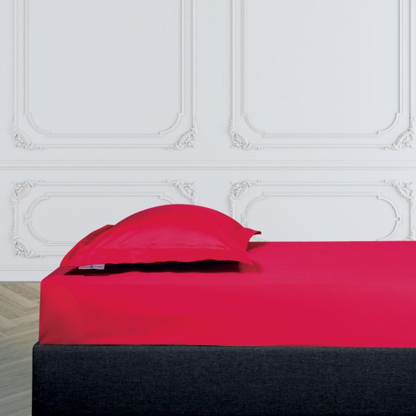 GREENWICH POLO CLUB ΣΕΝΤΟΝΙ ΜΕ ΛΑΣΤΙΧΟ KING 180*200+35 ROYAL RED 2260 ROYAL RED