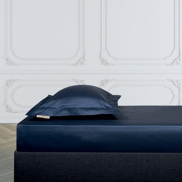 GREENWICH POLO CLUB ΣΕΝΤΟΝΙ ΜΕ ΛΑΣΤΙΧΟ KING 180*200+35 ROYAL BLUE 2261 ROYAL BLUE