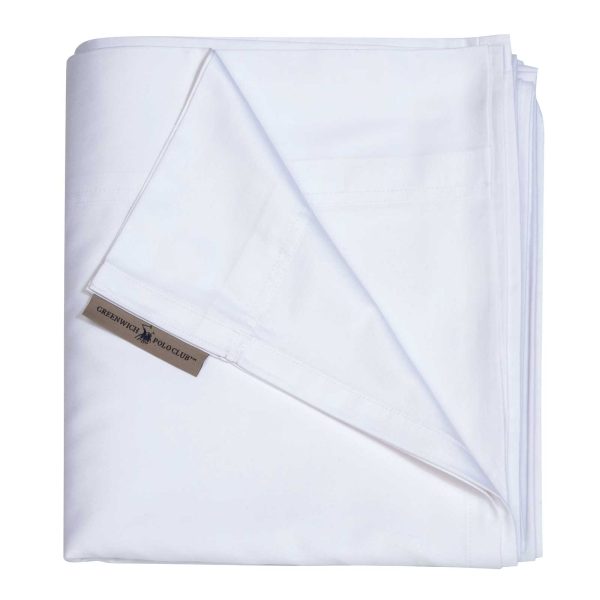 GREENWICH POLO CLUB ΣΕΝΤΟΝΙ KING 270*280 ROYAL WHITE 2251 ROYAL WHITE