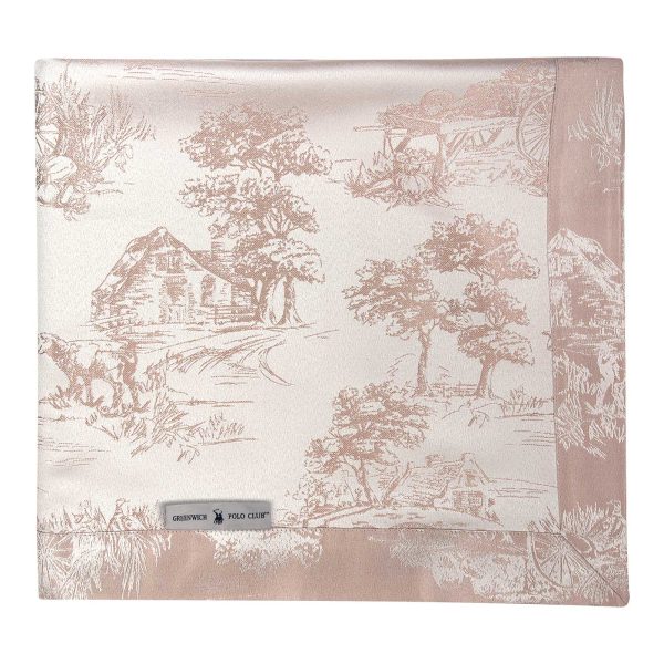 GREENWICH POLO CLUB ΤΡΑΠΕΖΟΜΑΝΤΗΛΟ 170Χ240 ESSENTIAL 3016 BEIGE