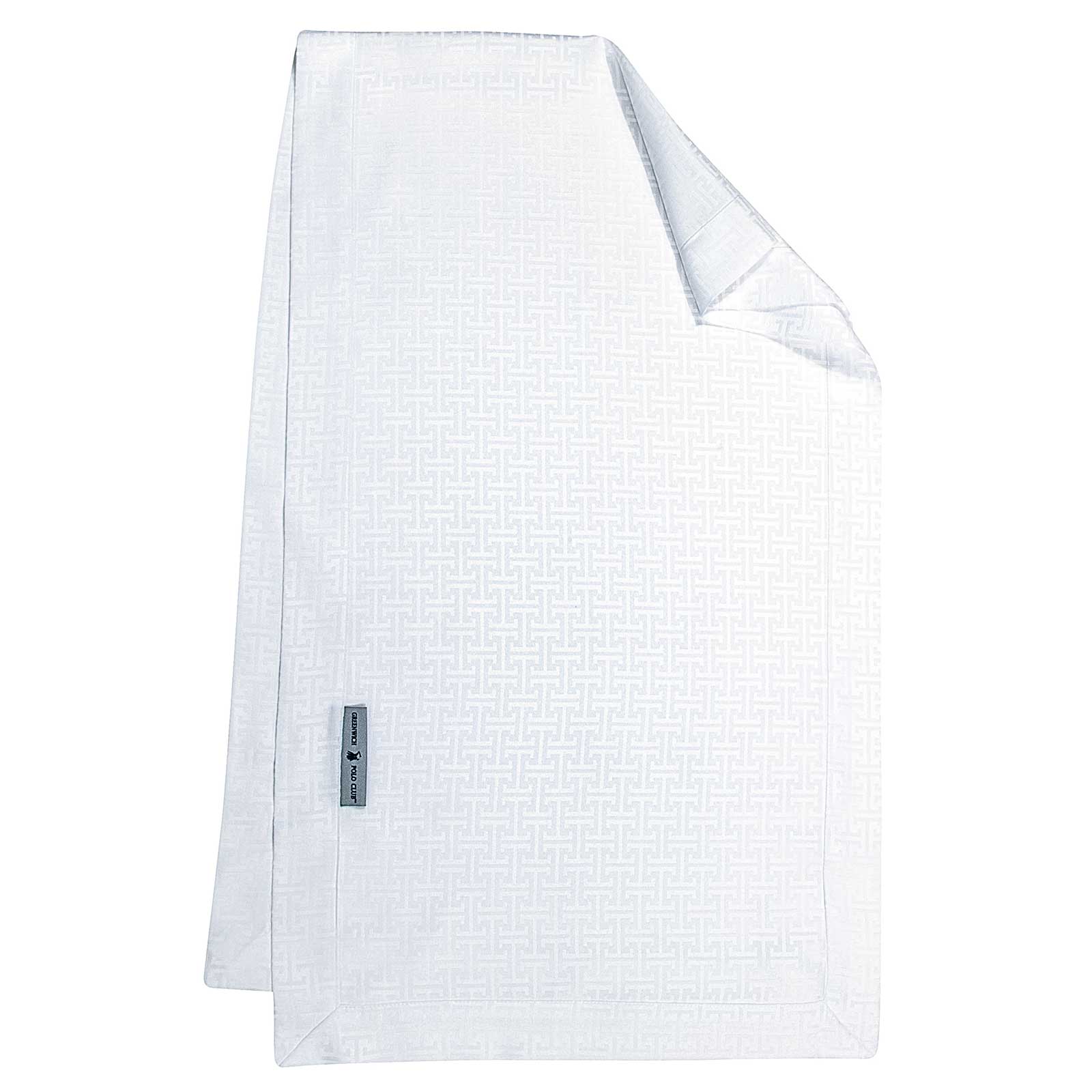GREENWICH POLO CLUB RUNNER 50Χ170 3006 WHITE