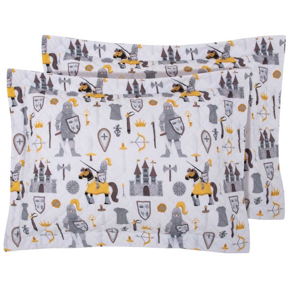 GREENWICH POLO CLUB JUNIOR ΖΕΥΓΟΣ ΜΑΞΙΛΑΡΟΘΗΚΕΣ ESSENTIAL 8861 CREAM, GREY