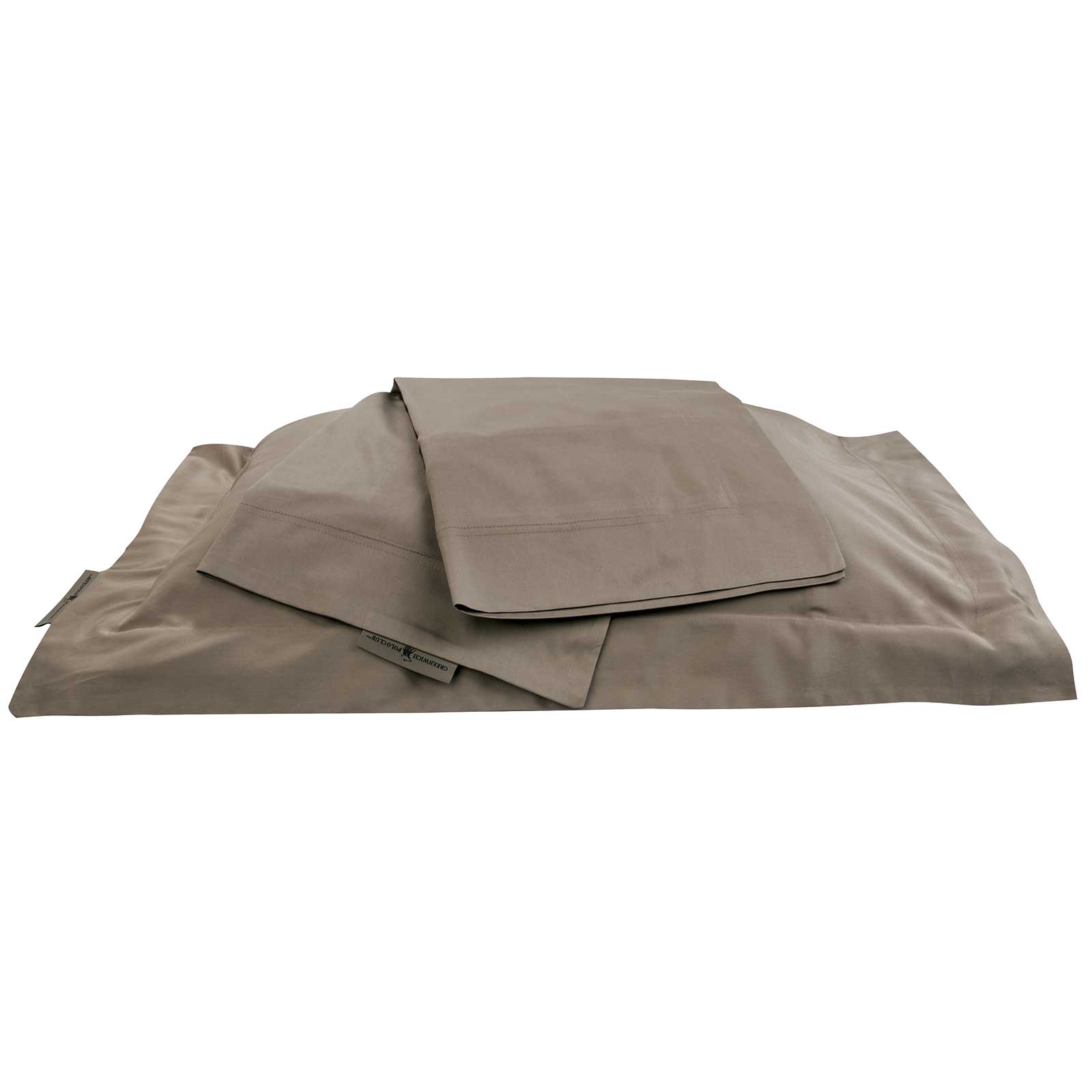 GREENWICH POLO CLUB ΖΕΥΓΟΣ GREY TAUPE ΜΑΞΙΛΑΡΟΘΗΚΕΣ 2258 GREY, TAUPE