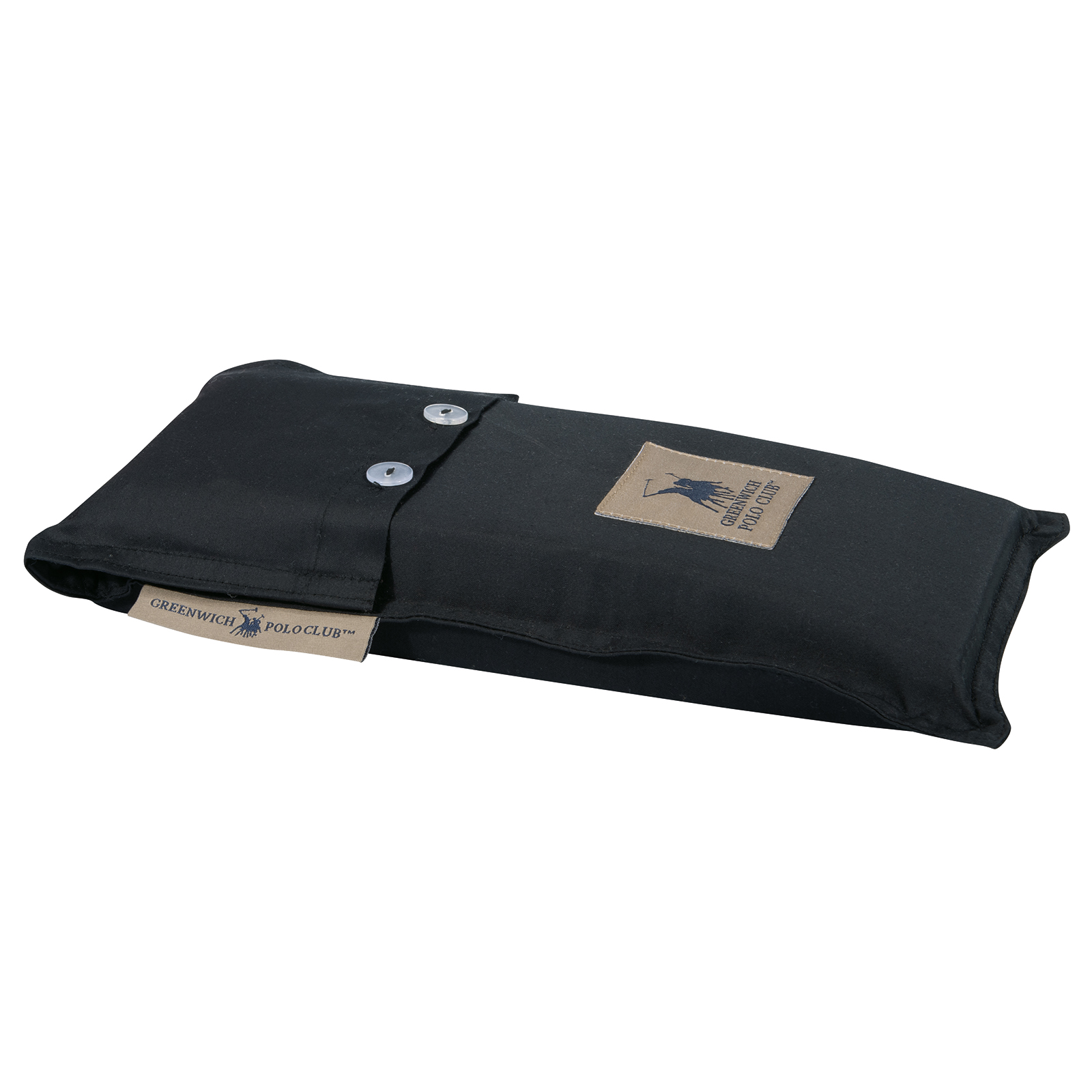 GREENWICH POLO CLUB ΖΕΥΓΟΣ ΜΑΞΙΛΑΡΟΘΗΚΕΣ BLACK 2259 BLACK - Image 3