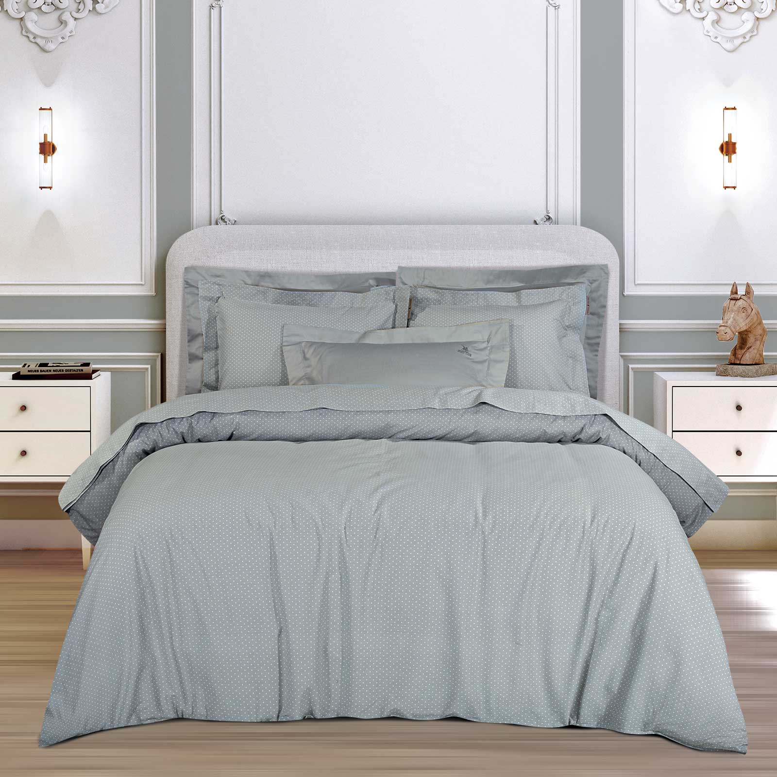 GREENWICH POLO CLUB ΖΕΥΓΟΣ ΜΑΞΙΛΑΡΟΘΗΚΕΣ LOFT 2391 GREY - Image 2