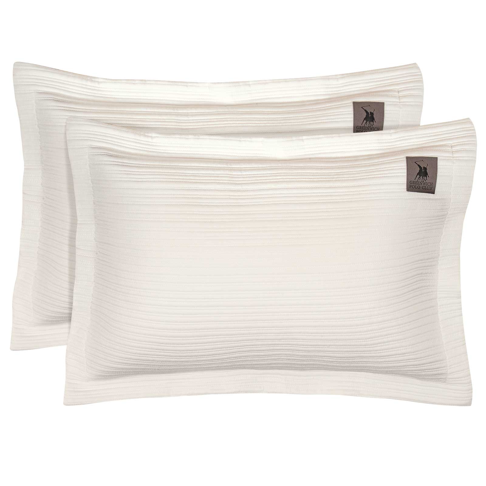 GREENWICH POLO CLUB ΖΕΥΓΟΣ ΜΑΞΙΛΑΡΟΘΗΚΕΣ ESSENTIAL 4453 WHITE