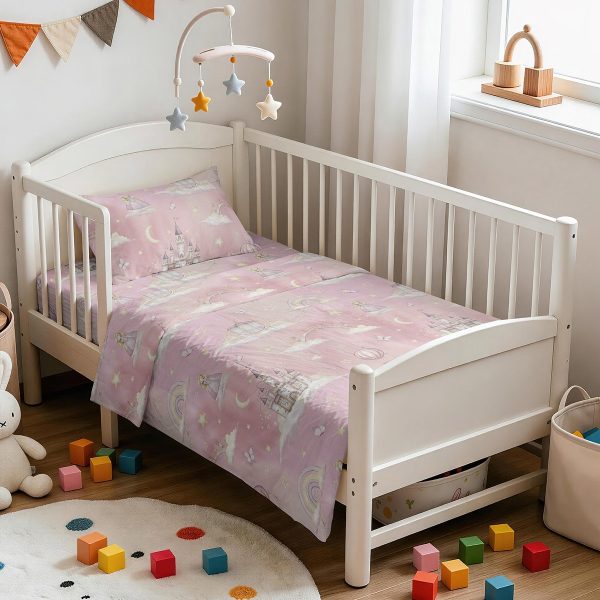 ΣΕΤ ΣΕΝΤΟΝΙΑ ΚΟΥΝΙΑΣ (Λ) PRINCESS PRIME LINE BABY (70Χ140+17)