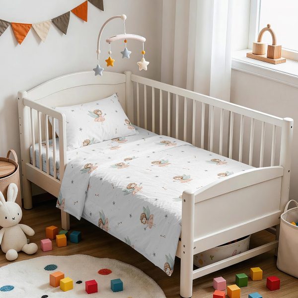 ΣΕΤ ΣΕΝΤΟΝΙΑ ΚΟΥΝΙΑΣ BLOSSOM PRIME LINE BABY (120X170)