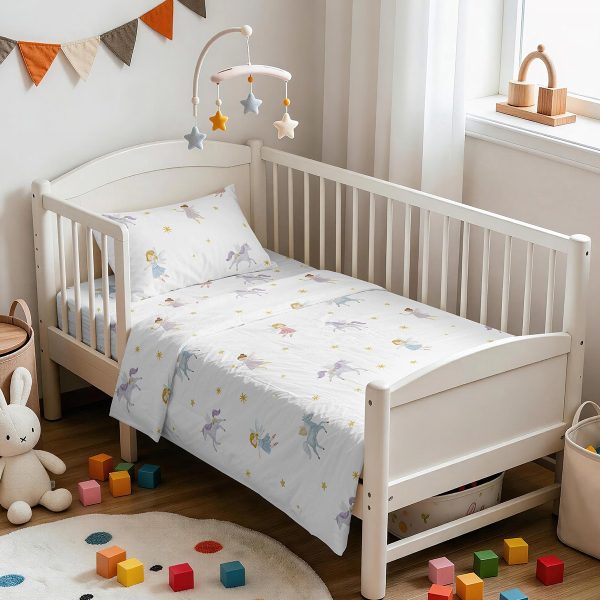 ΣΕΤ ΣΕΝΤΟΝΙΑ ΚΟΥΝΙΑΣ (Λ) FAIRIES PRIME LINE BABY (70Χ140+17)