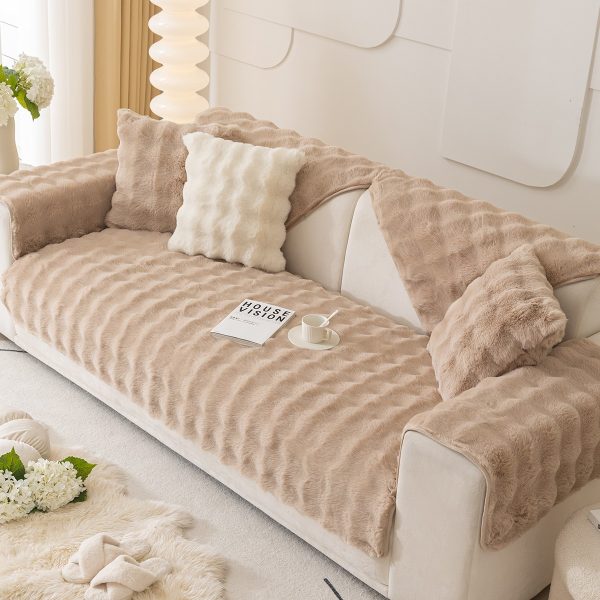 ΓΟΥΝΙΝΟ ΑΝΩΣΤΡΩΜΑ ΚΑΝΑΠΕ BISCUIT BEIGE (70X150)