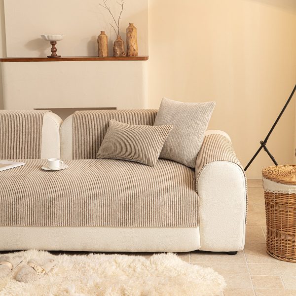 ΑΝΩΣΤΡΩΜΑ ΚΑΝΑΠΕ VENA BEIGE (70X210)