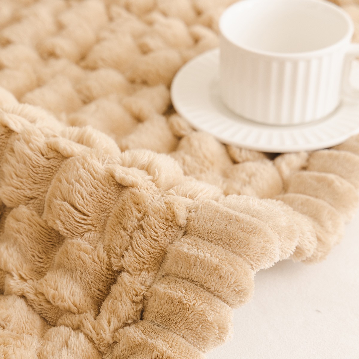 ΑΝΩΣΤΡΩΜΑ ΚΑΝΑΠΕ NIMBUS BEIGE (70X180) - Image 3