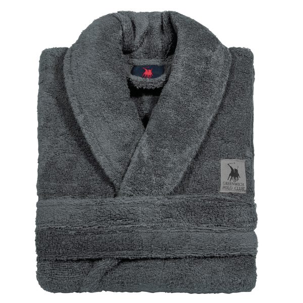 GREENWICH POLO CLUB ΜΠΟΥΡΝΟΥΖΙ MEDIUM DARK GREY 3203 DARK GREY